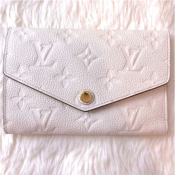 Louis Vuitton Handbags - Louis Vuitton Empreinte Neige Wallet curieuse